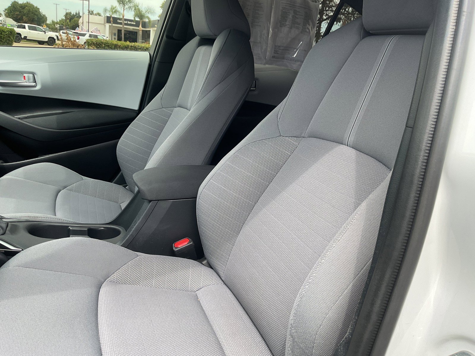 Certified Used 2026 Ice Toyota Hybrid SE image 14