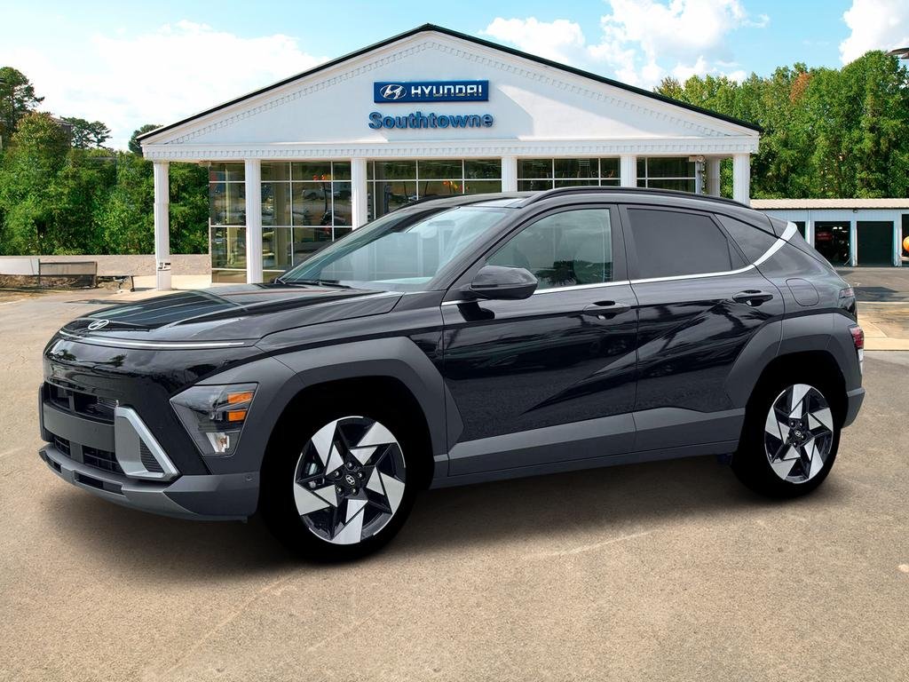 New 2026 Black Hyundai Limited FWD image 2