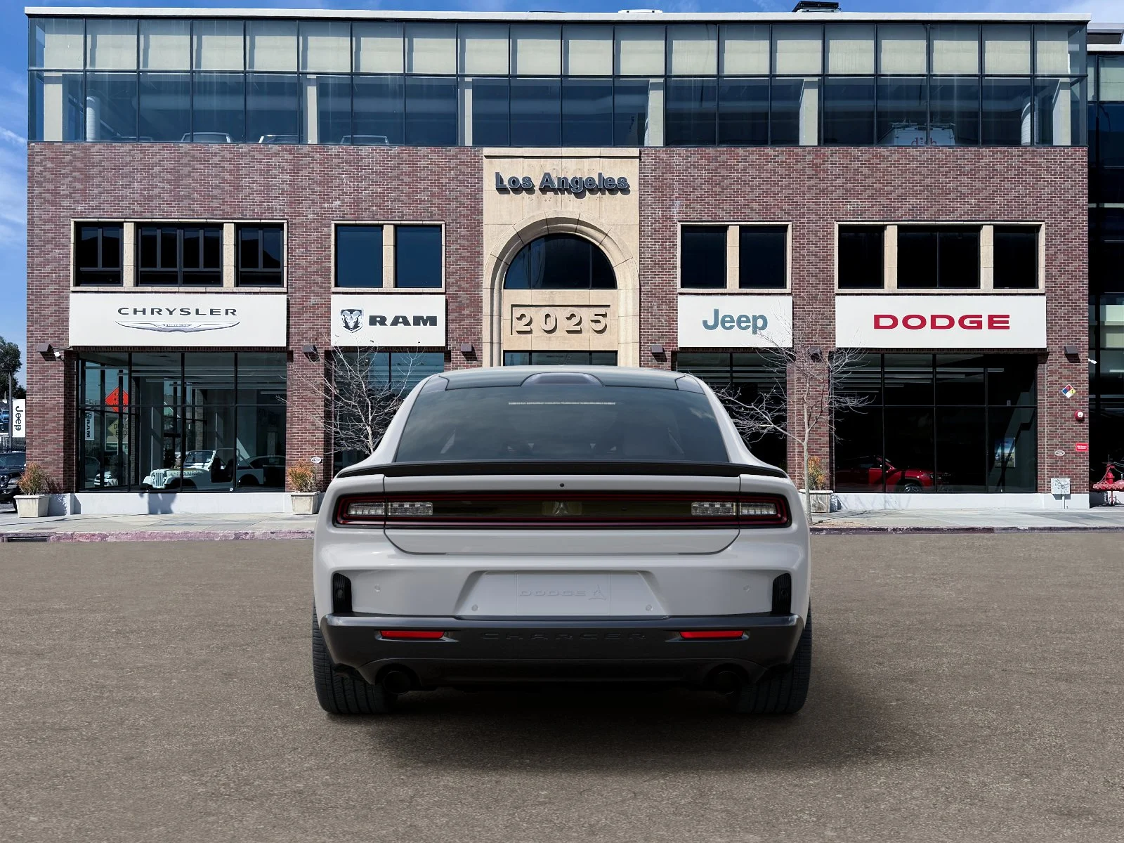 New 2026 White Knuckle Exterior Paint Dodge Scat Pack Plus image 33