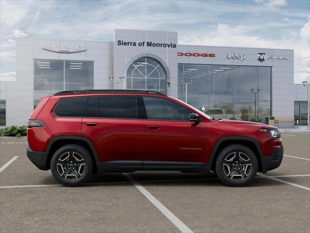 New 2026 Red Hot Pearl-Coat Exterior Paint Jeep Limited image 79