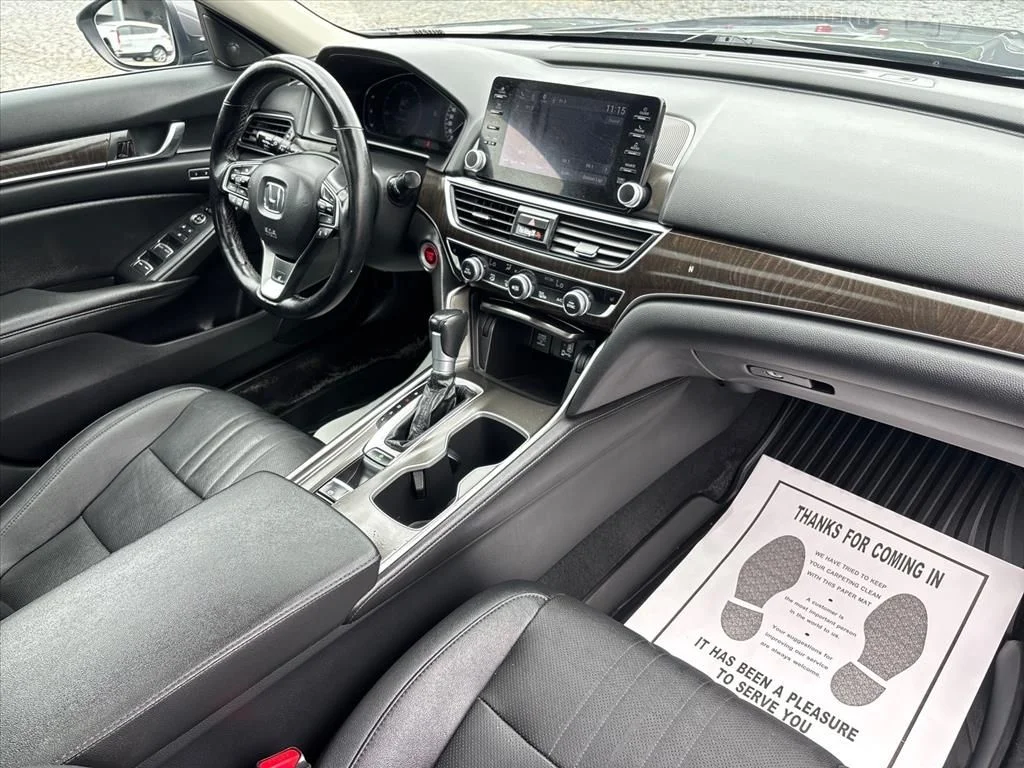 Used 2020 Gray Honda EX-L image 12