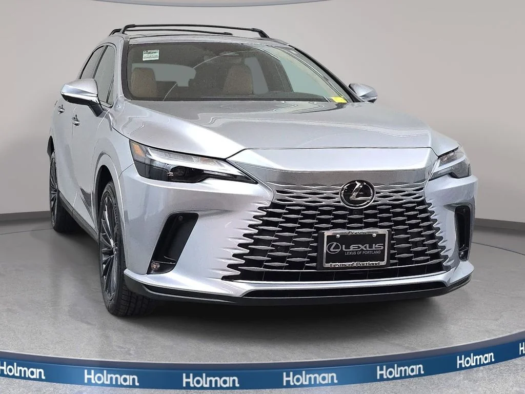 New 2026 Silver Lexus 350 Premium image 2