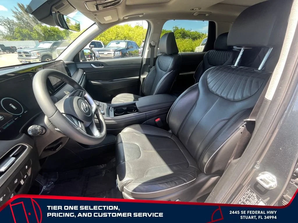 Used 2024 Gray Hyundai Limited image 10