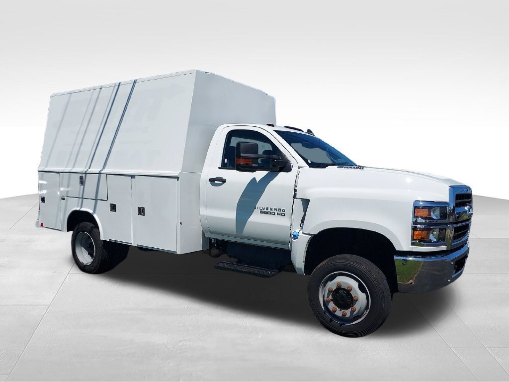 Used 2021 White Chevrolet Work Truck image 7