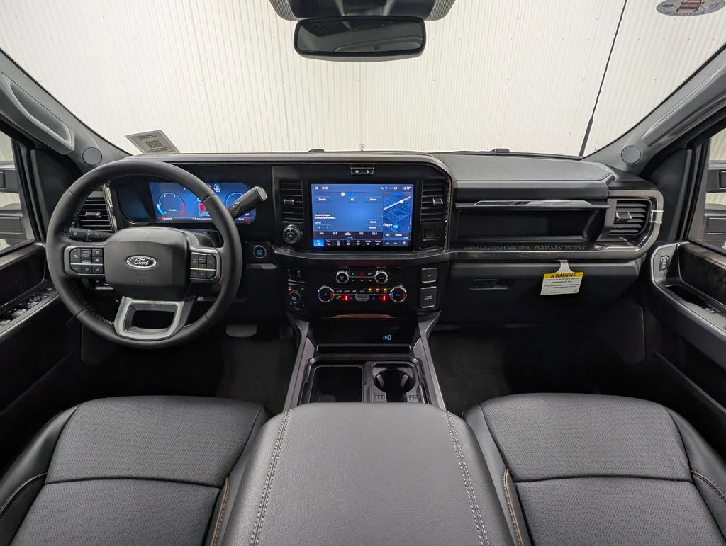 New 2026 Oxford White Ford F-250® Lariat® image 3