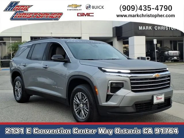 Used 2026 Sterling Gray Metallic Chevrolet LT image 1