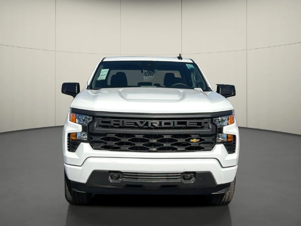 New 2026 Summit White Chevrolet Custom image 2