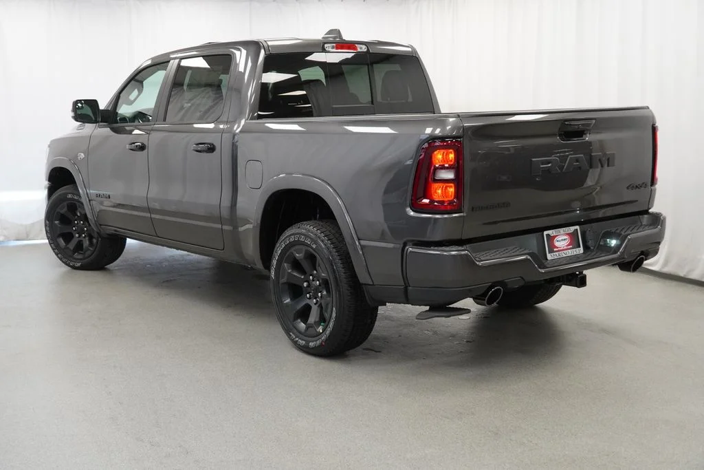New 2026 Granite Crystal Metallic Clear-Coat Exterior Paint RAM Big Horn/Lone Star image 13