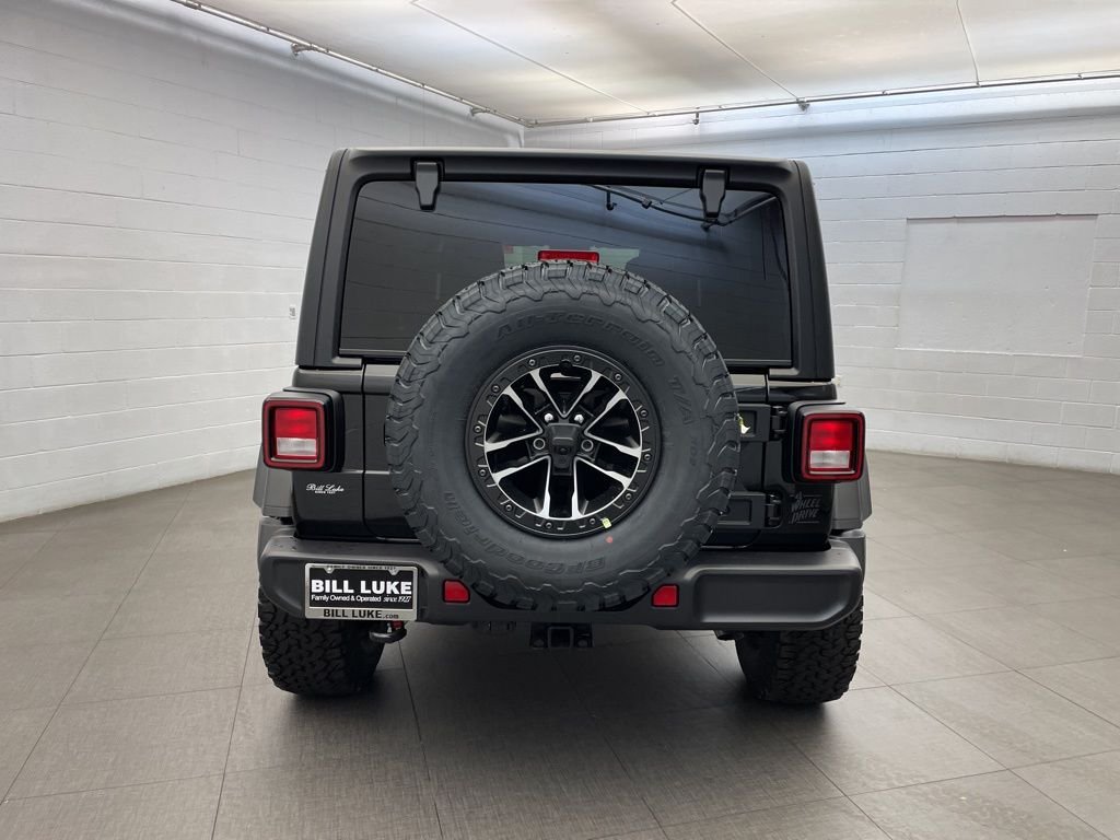 New 2026 Black Clear-Coat Exterior Paint Jeep Willys image 4