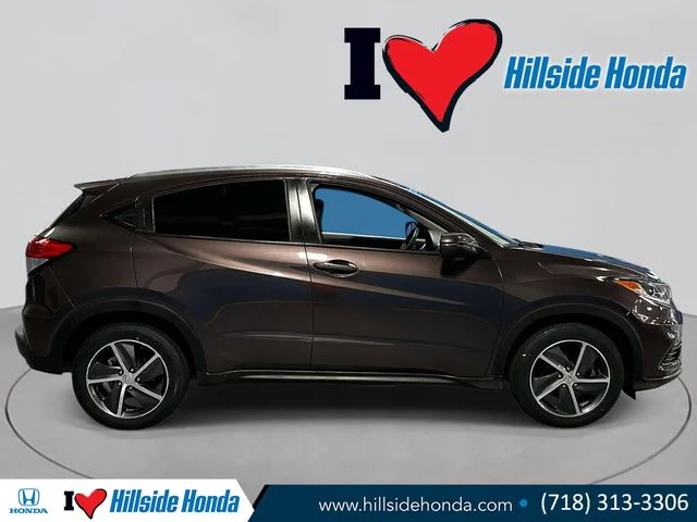 Certified Used 2021 Midnight Amethyst Honda AWD EX-L image 6