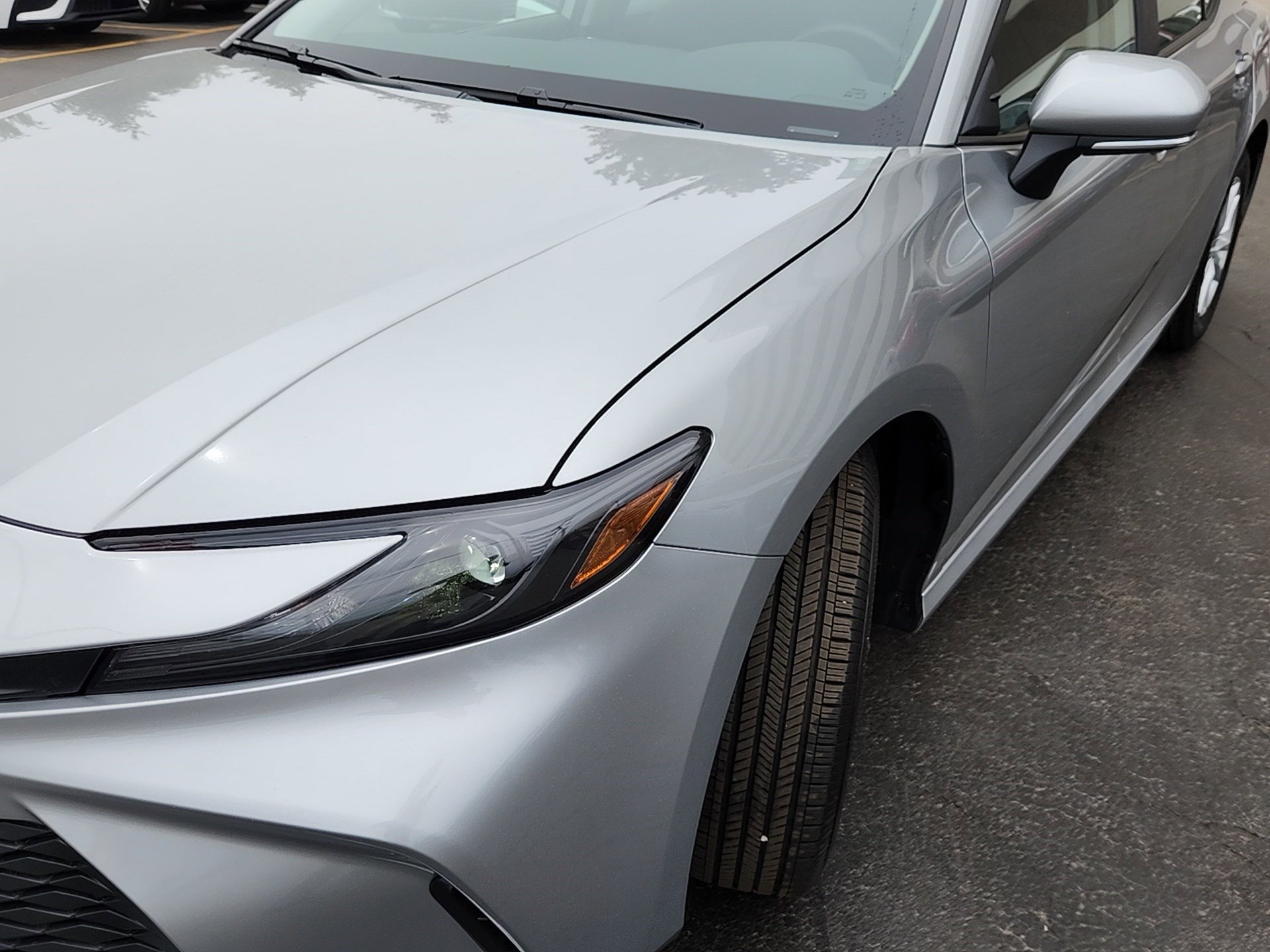 Used 2026 Celestial Silver Metallic Toyota LE image 9