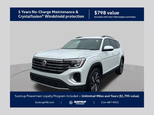 2026 Volkswagen Atlas SE w/Technology