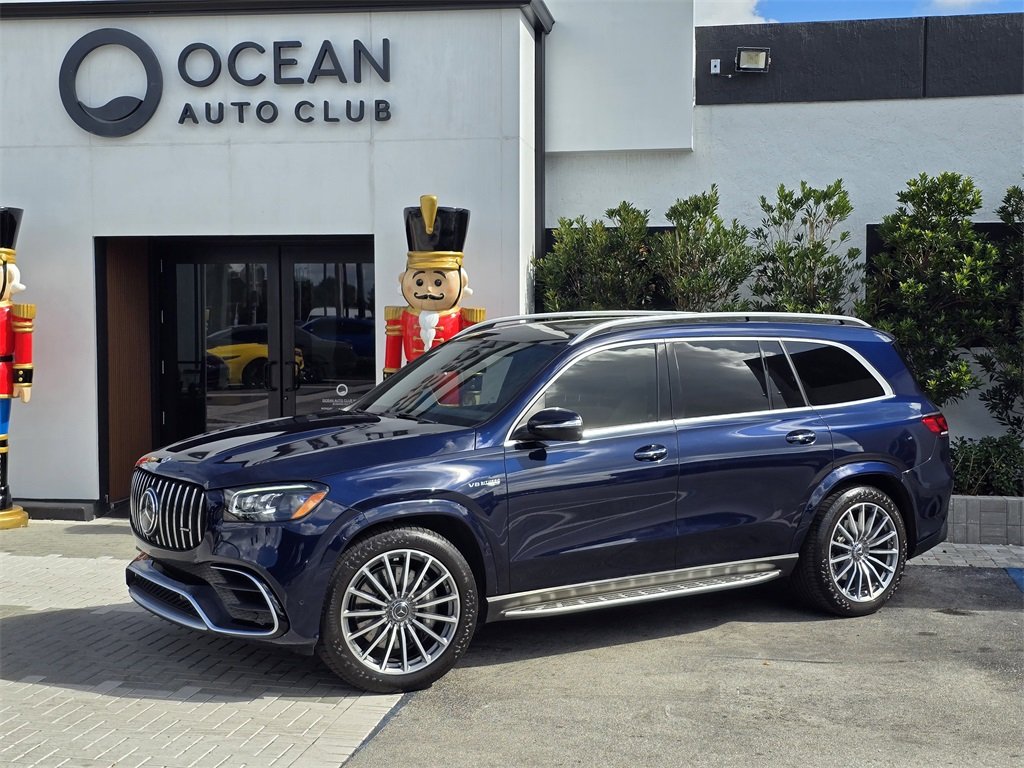 2021 Mercedes-Benz GLS AMG GLS63