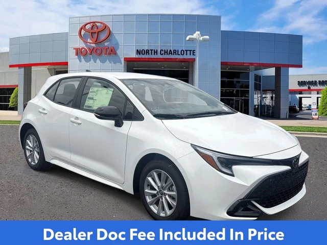 2026 Toyota Corolla Hatchback SE
