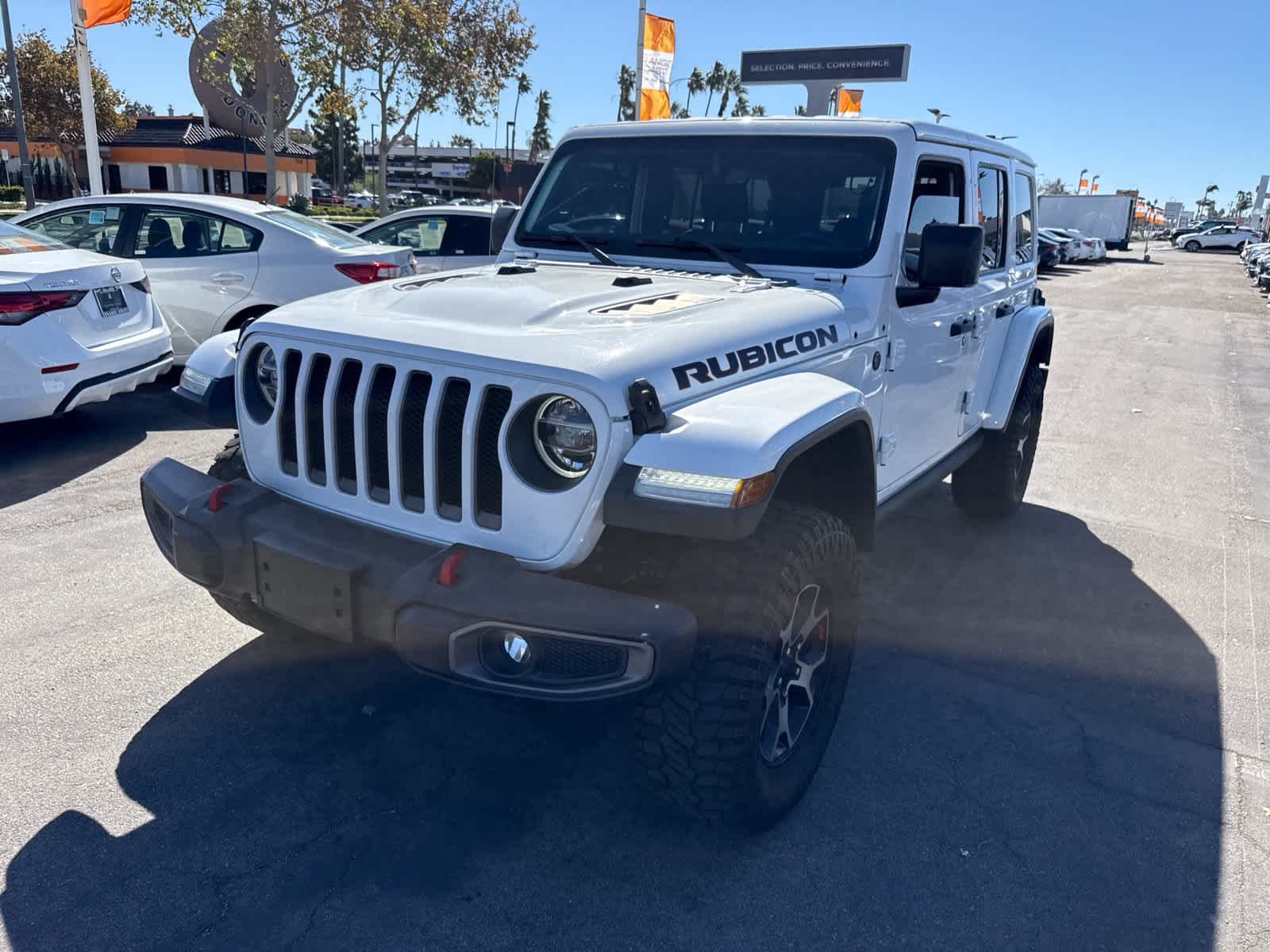 2020 Jeep Wrangler Unlimited