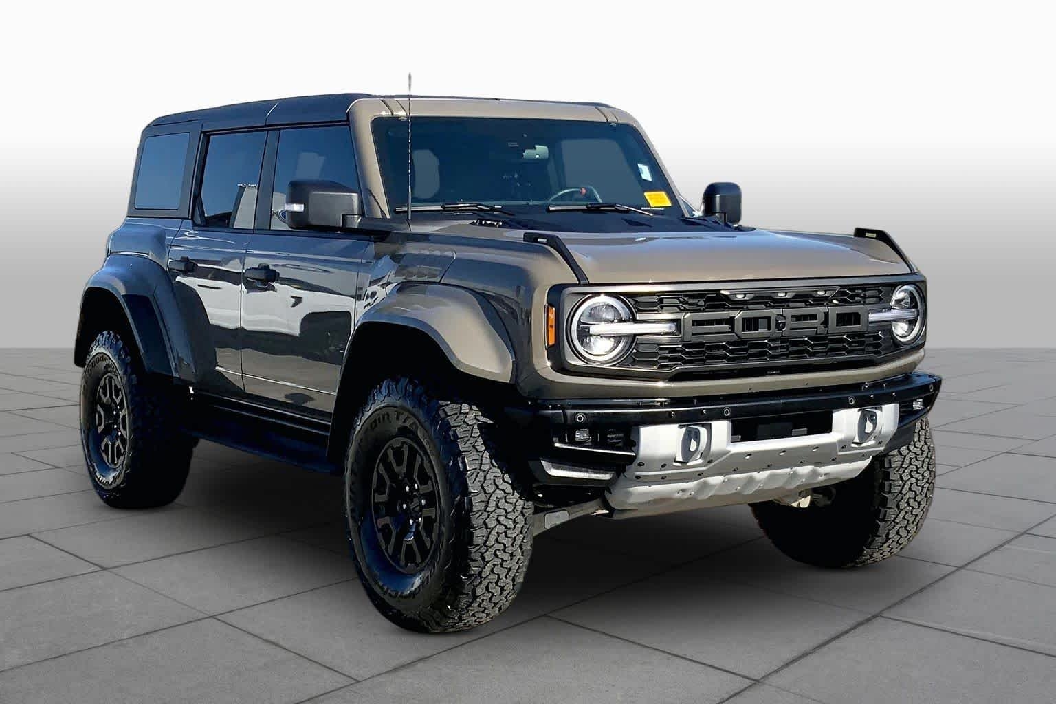 Certified Used 2025 Gray Ford Raptor image 3