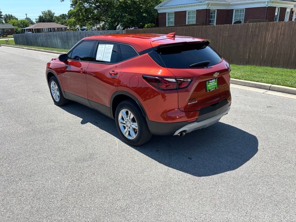 Used 2021 Red Chevrolet LT image 3