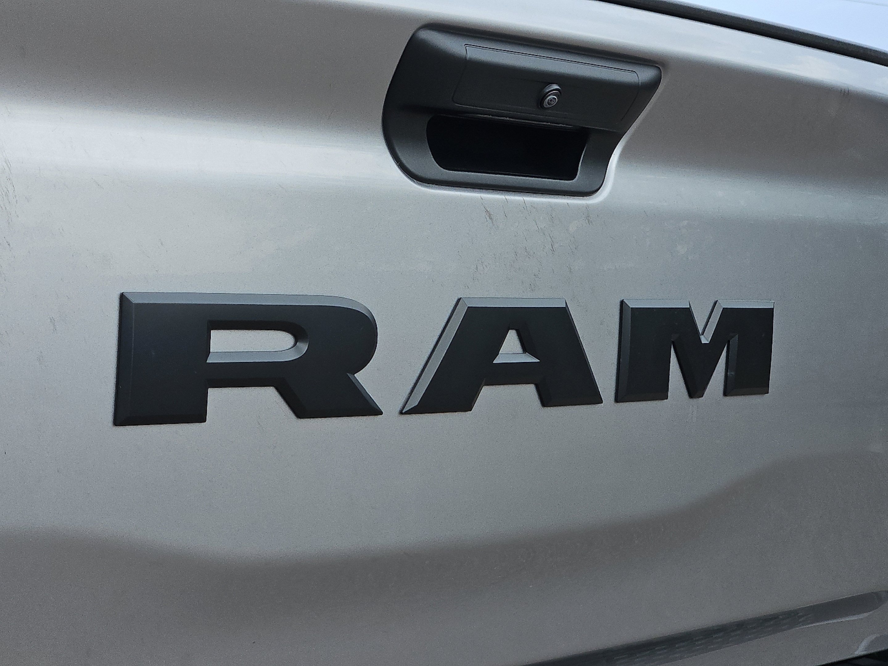 Used 2025 Billet Silver Metallic Clearcoat Ram Tradesman image 30