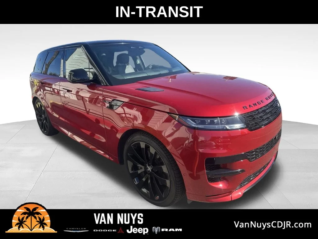 Used 2023 Firenze Red Metallic Land Rover First Edition image 1