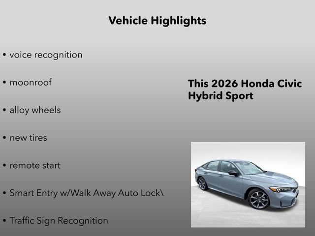 2026 Honda Civic Sport - Photo 15