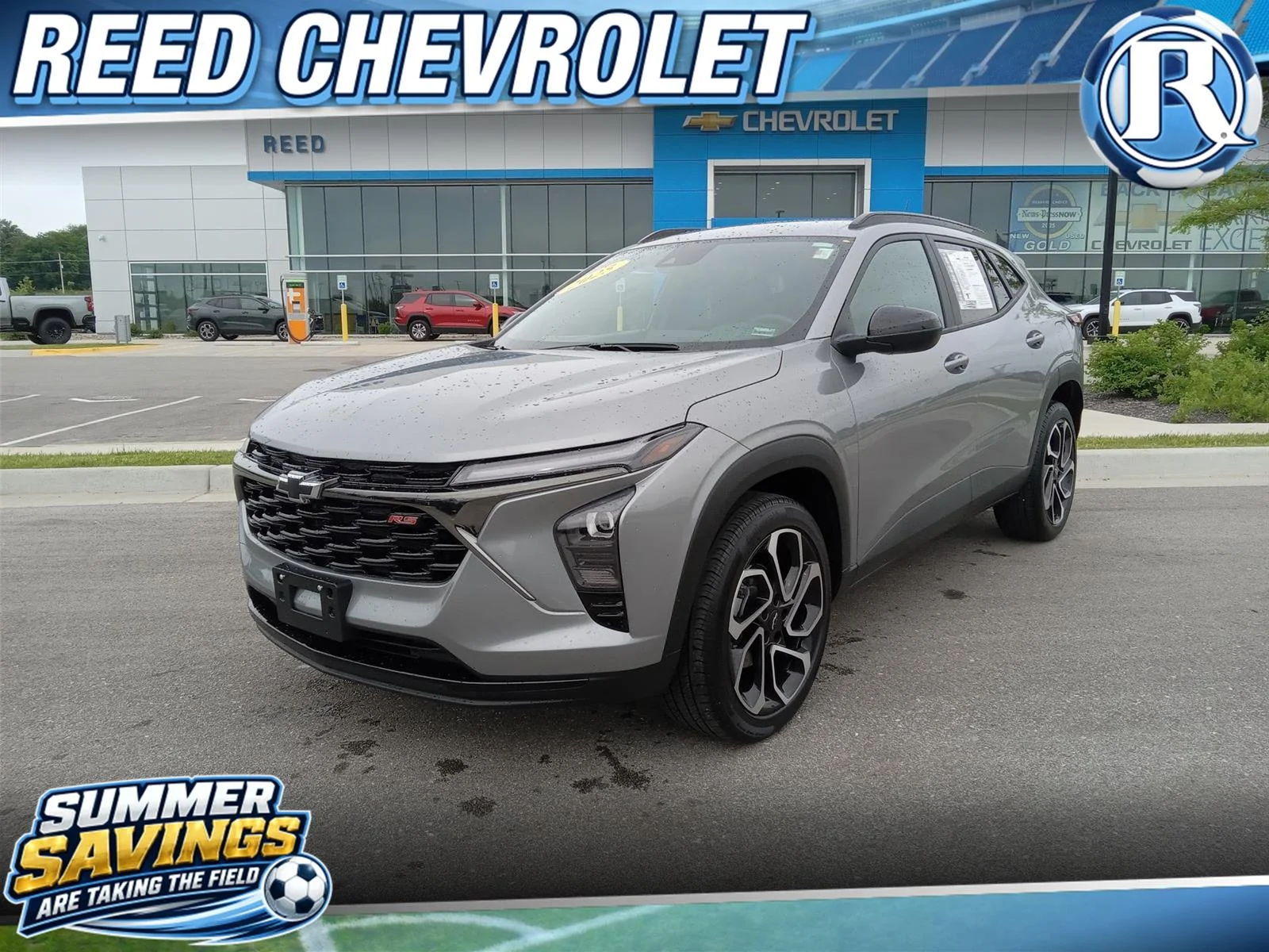 2025 Chevrolet Trax 2RS's photo