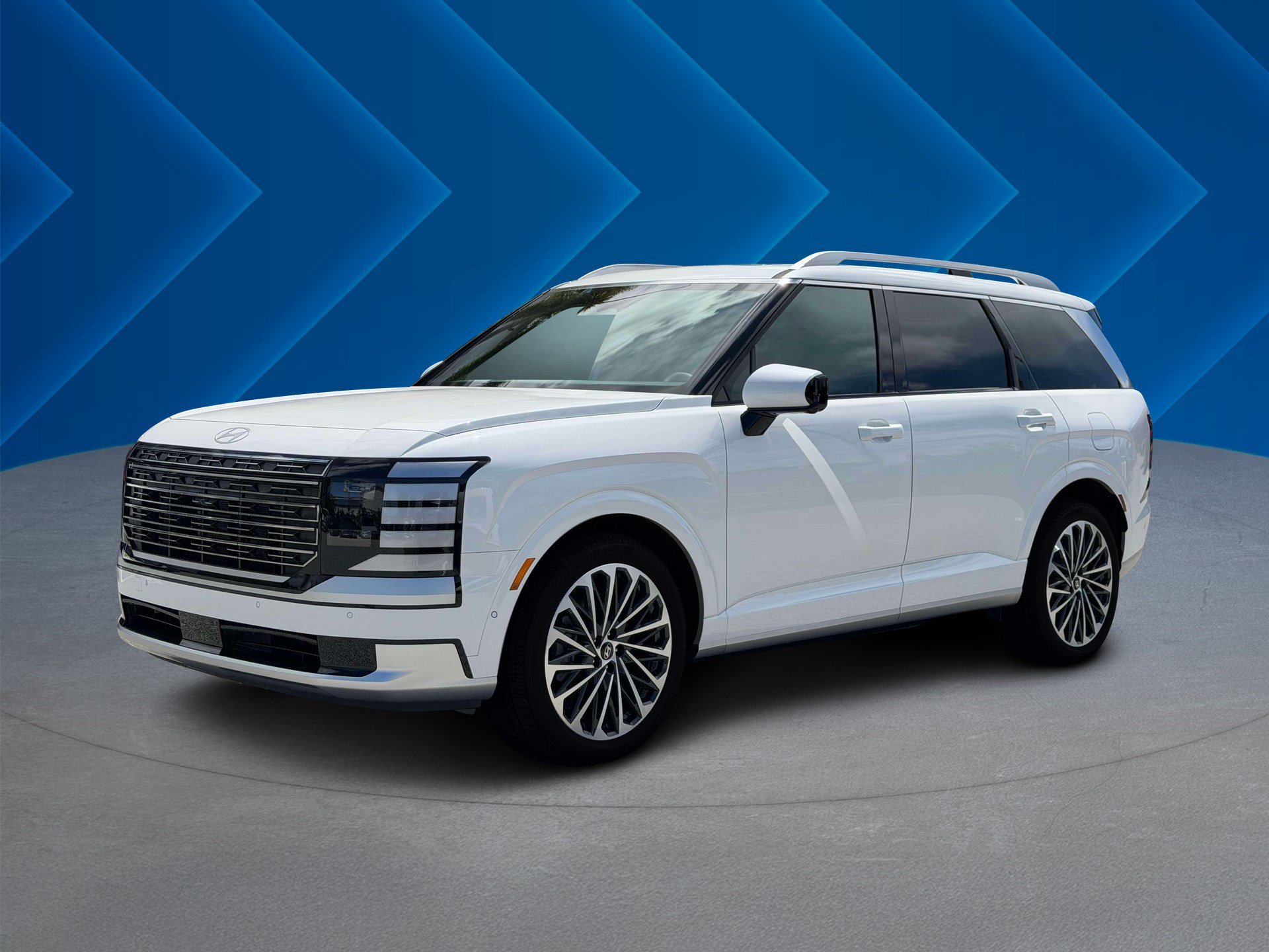 New 2027 Creamy White Pearl Hyundai Calligraphy image 2