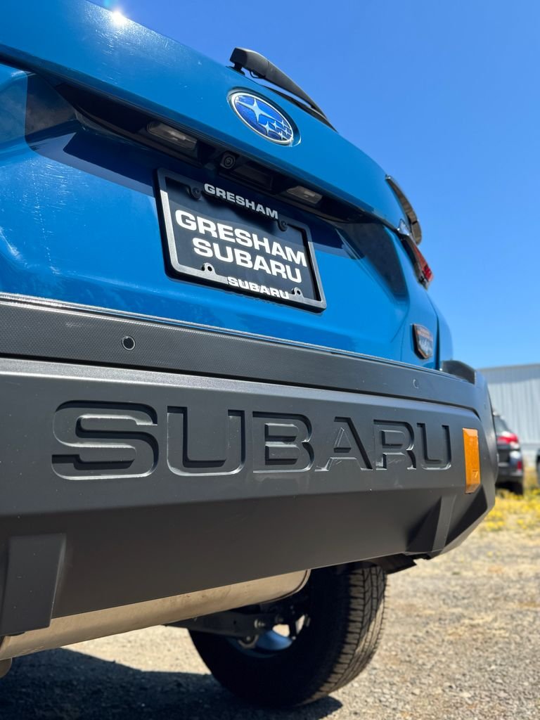 Used 2024 Geyser Blue Pearl Subaru Wilderness image 46