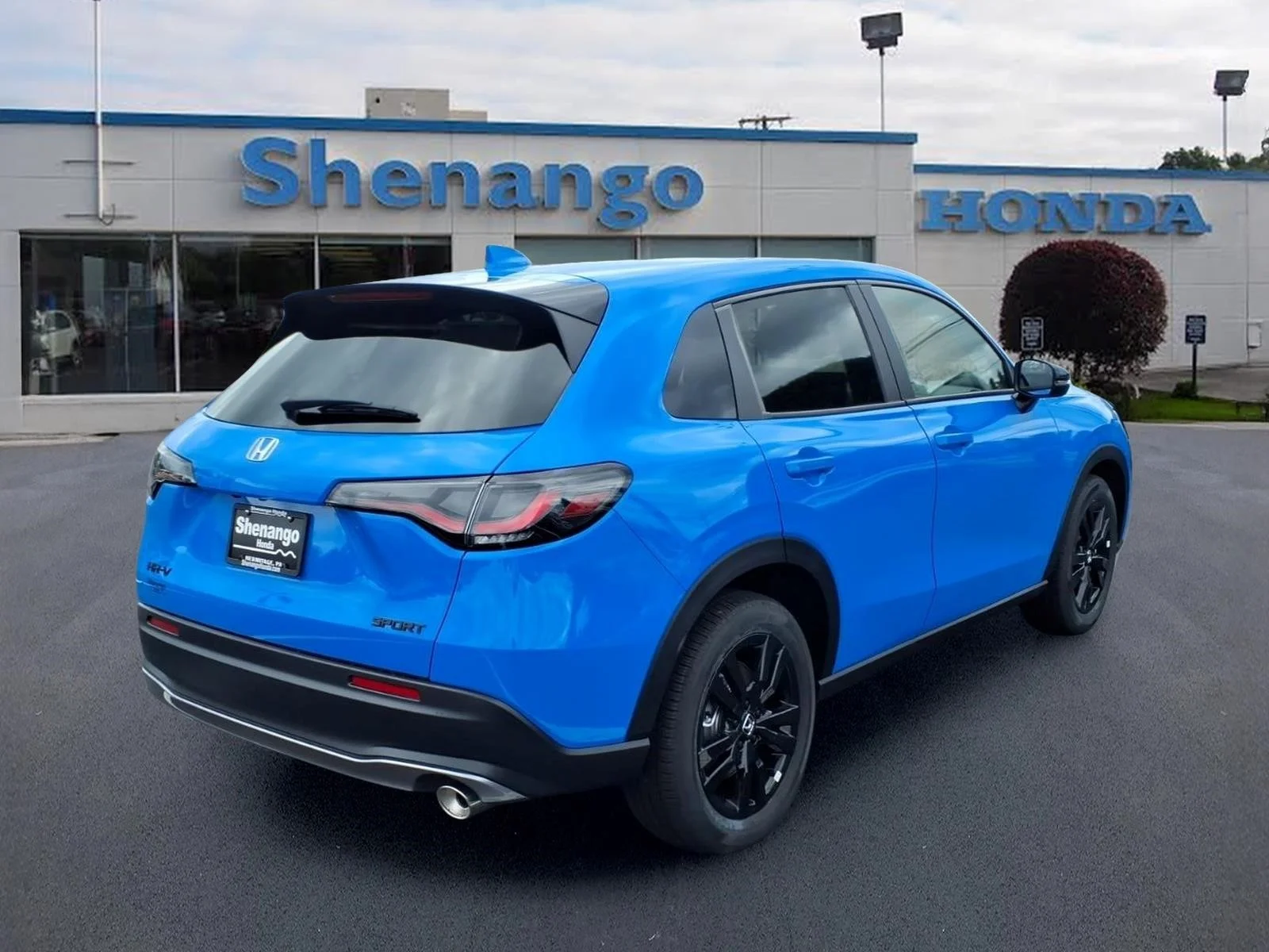 New 2027 Boost Blue Pearl Honda Sport image 3
