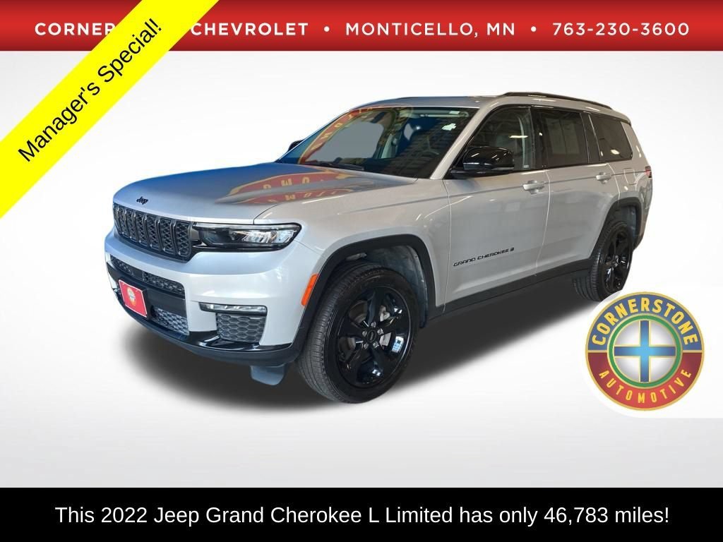 2022 Jeep Grand Cherokee L