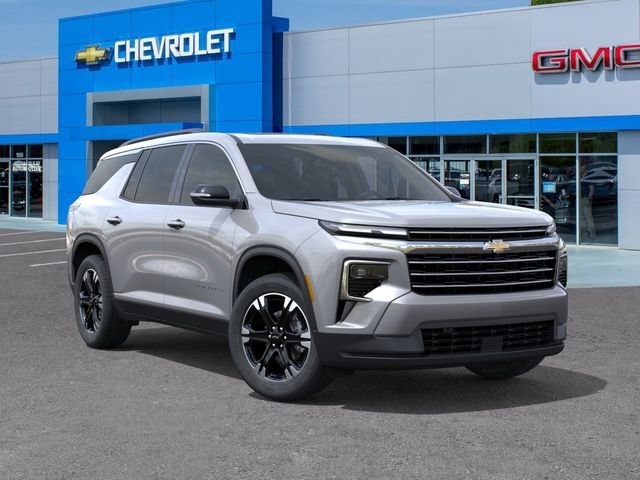 New 2027 Sterling Gray Metallic Chevrolet LT image 7