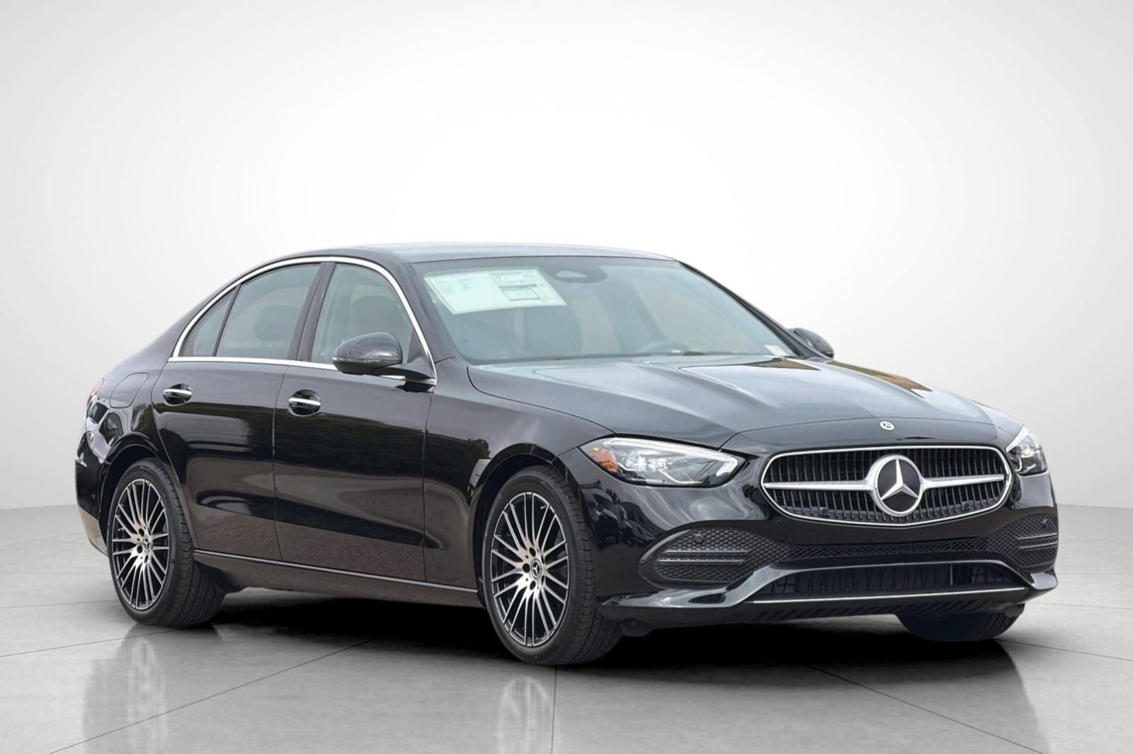 New 2026 Black Mercedes-Benz C 300 image 31