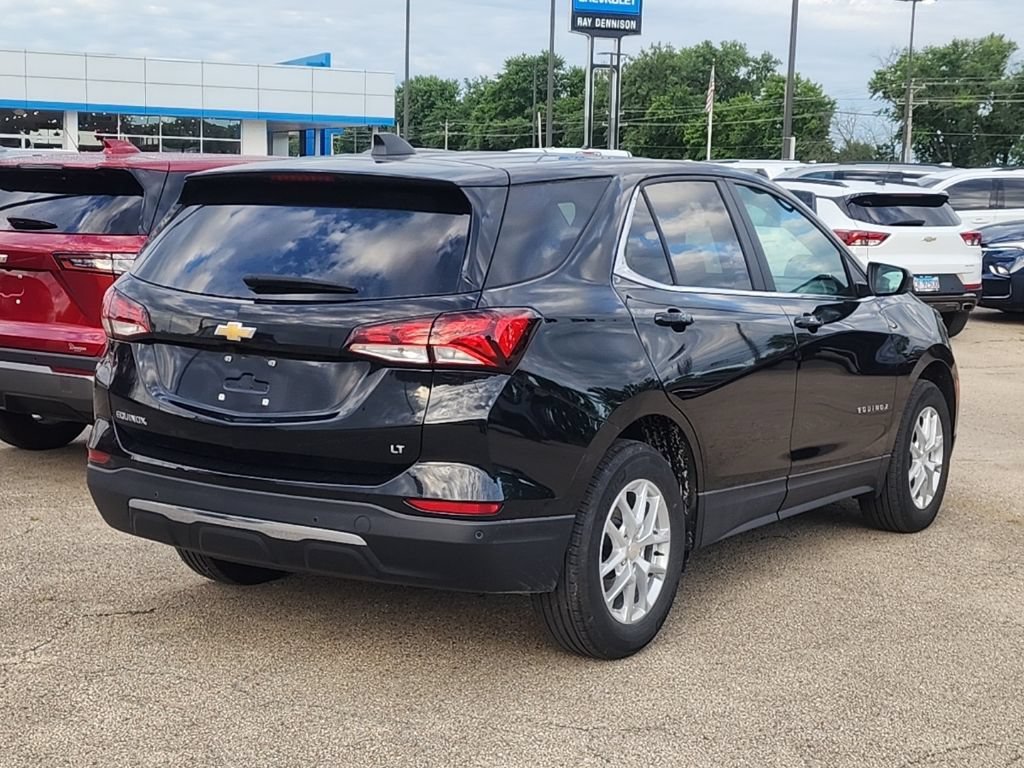 Used 2024 Mosaic Black Metallic Chevrolet LT image 2