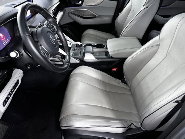 Used 2023 Lunar Silver Metallic Acura SH-AWD ADVANCE image 7