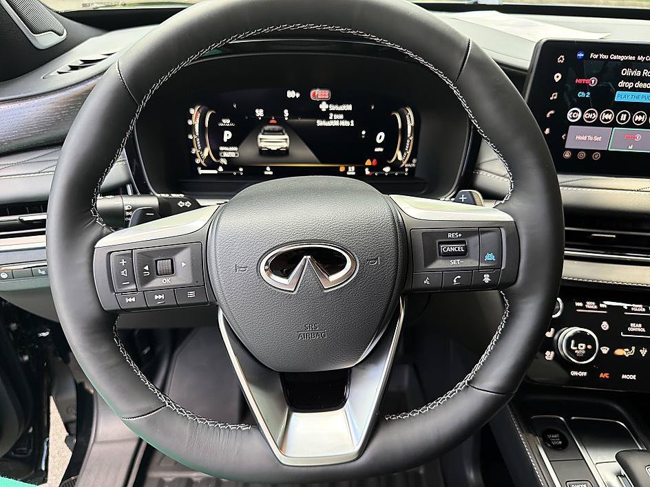New 2027 MINERAL BLACK INFINITI AUTOGRAPH image 13