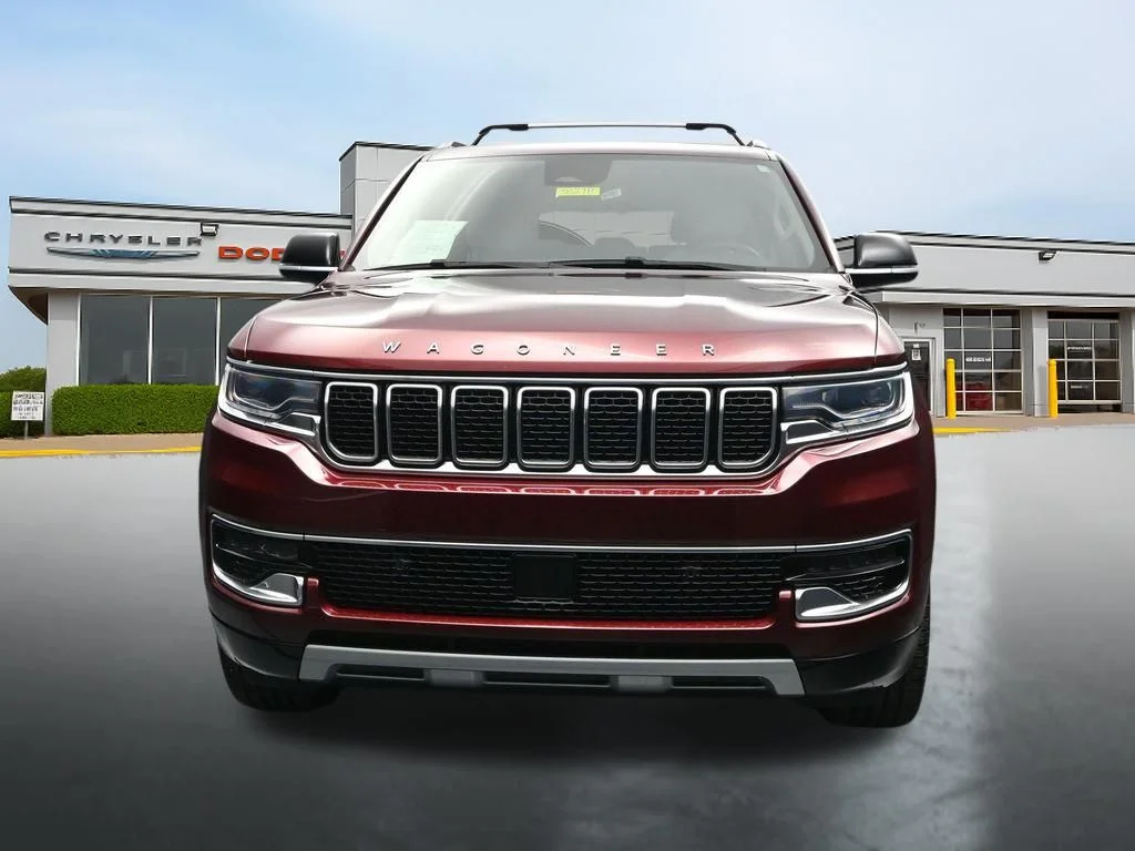 Used 2023 Red Jeep Series II image 8