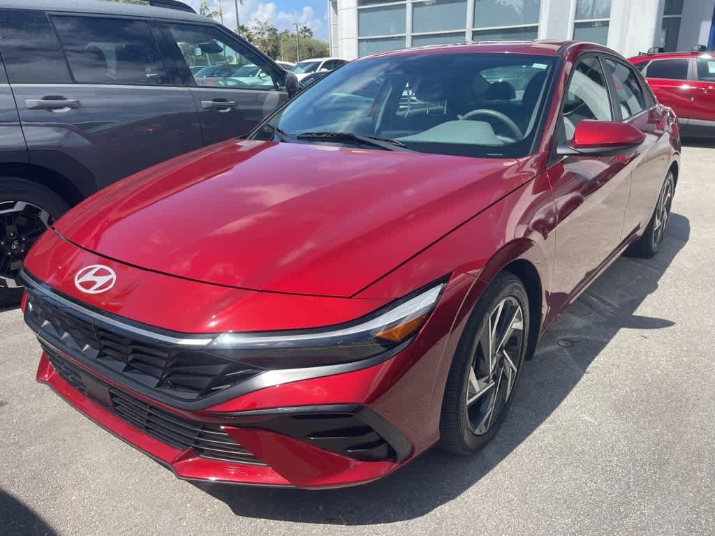 2024 Hyundai Elantra SEL