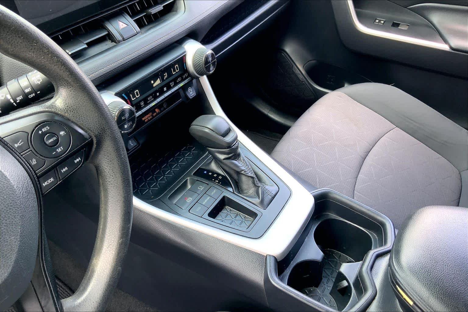 Used 2020 Magnetic Gray Metallic Toyota XLE image 16
