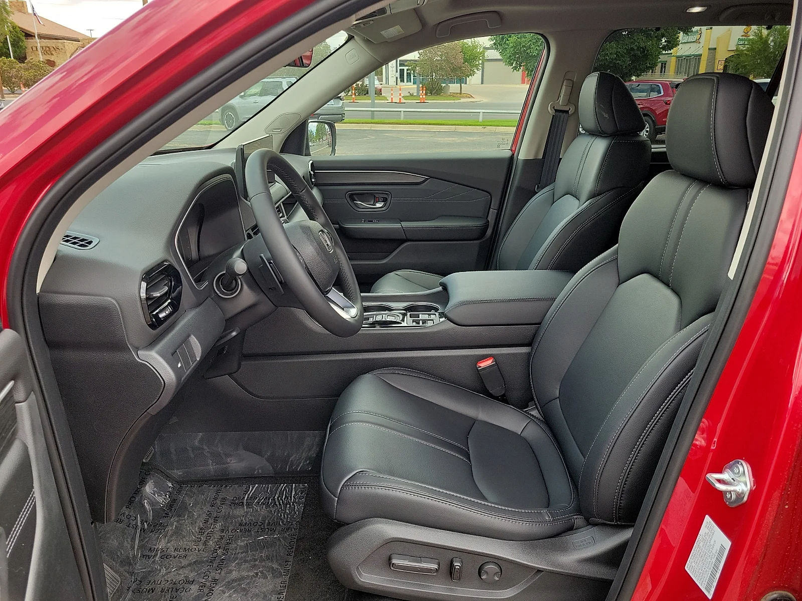 New 2026 Radiant Red Metallic II Honda Touring image 19