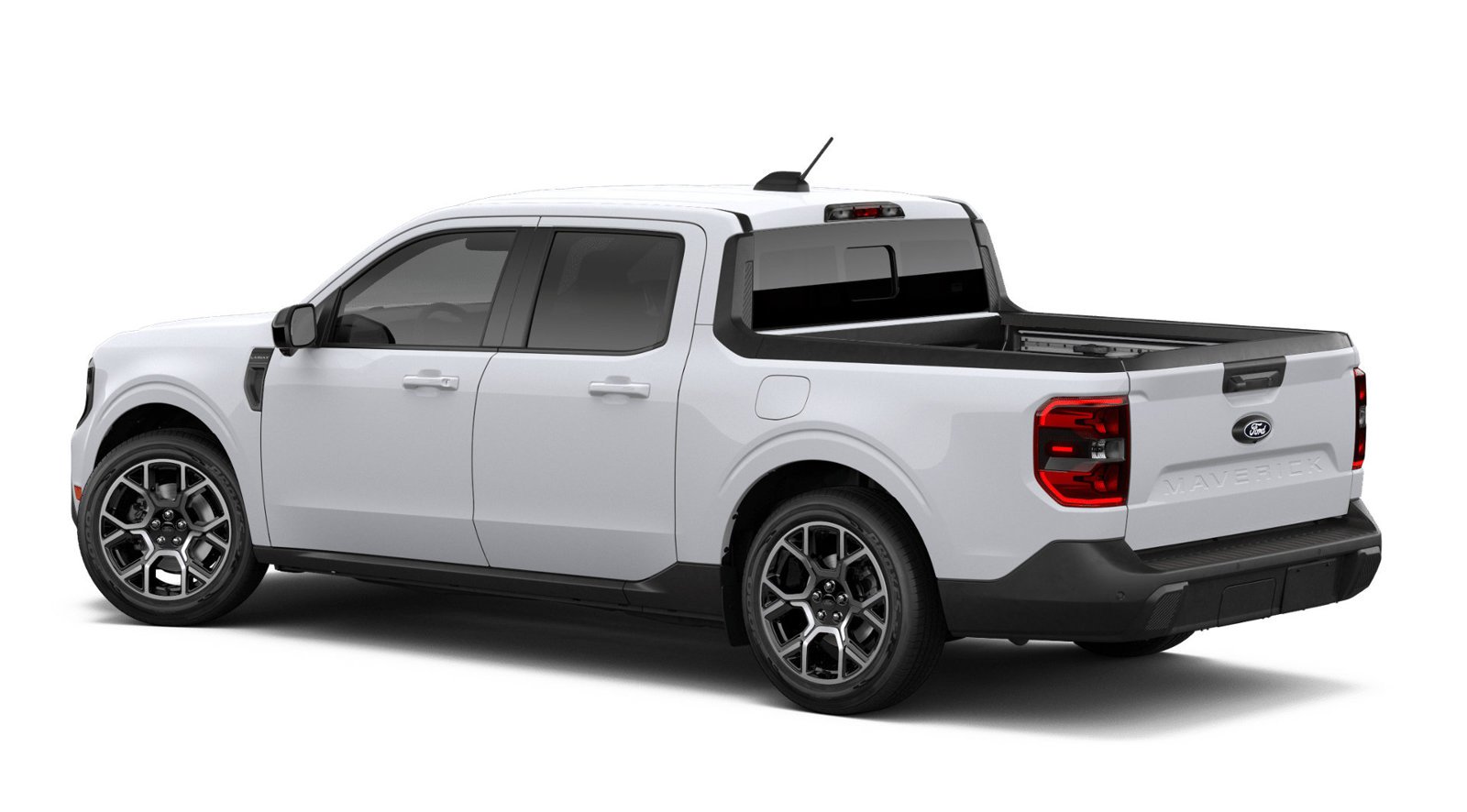 New 2026 Oxford White Ford Lariat image 2