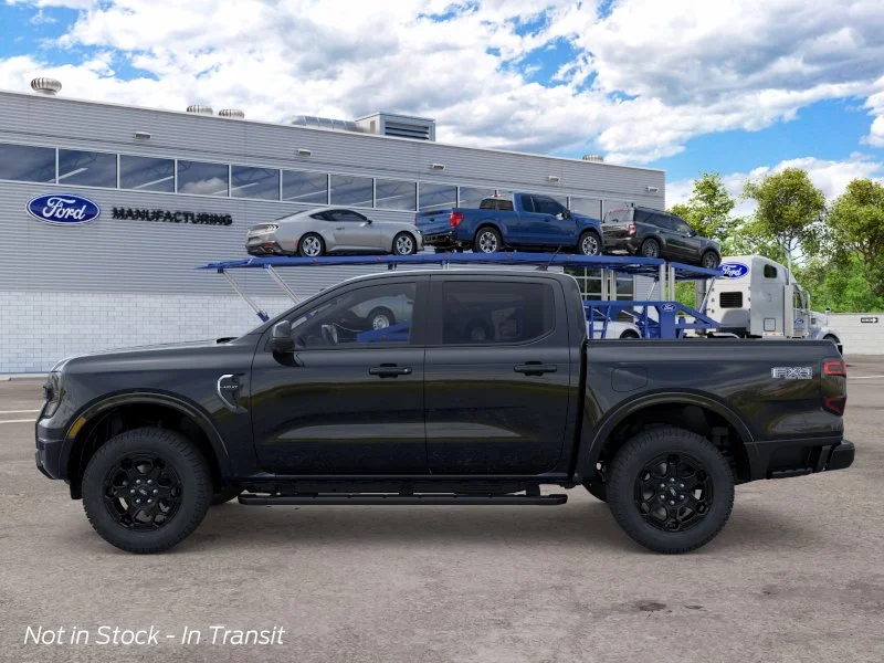 New 2026 Shadow Black Ford Lariat® image 4