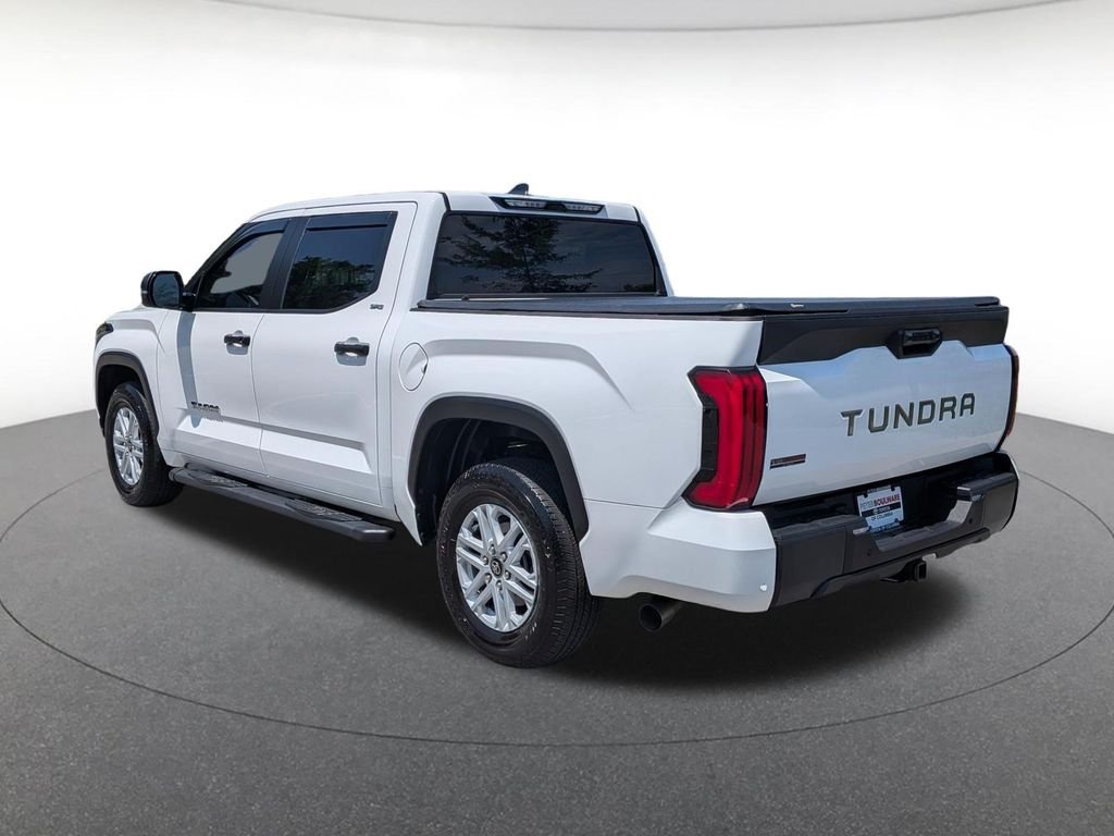 Certified Used 2025 White Toyota SR5 image 4