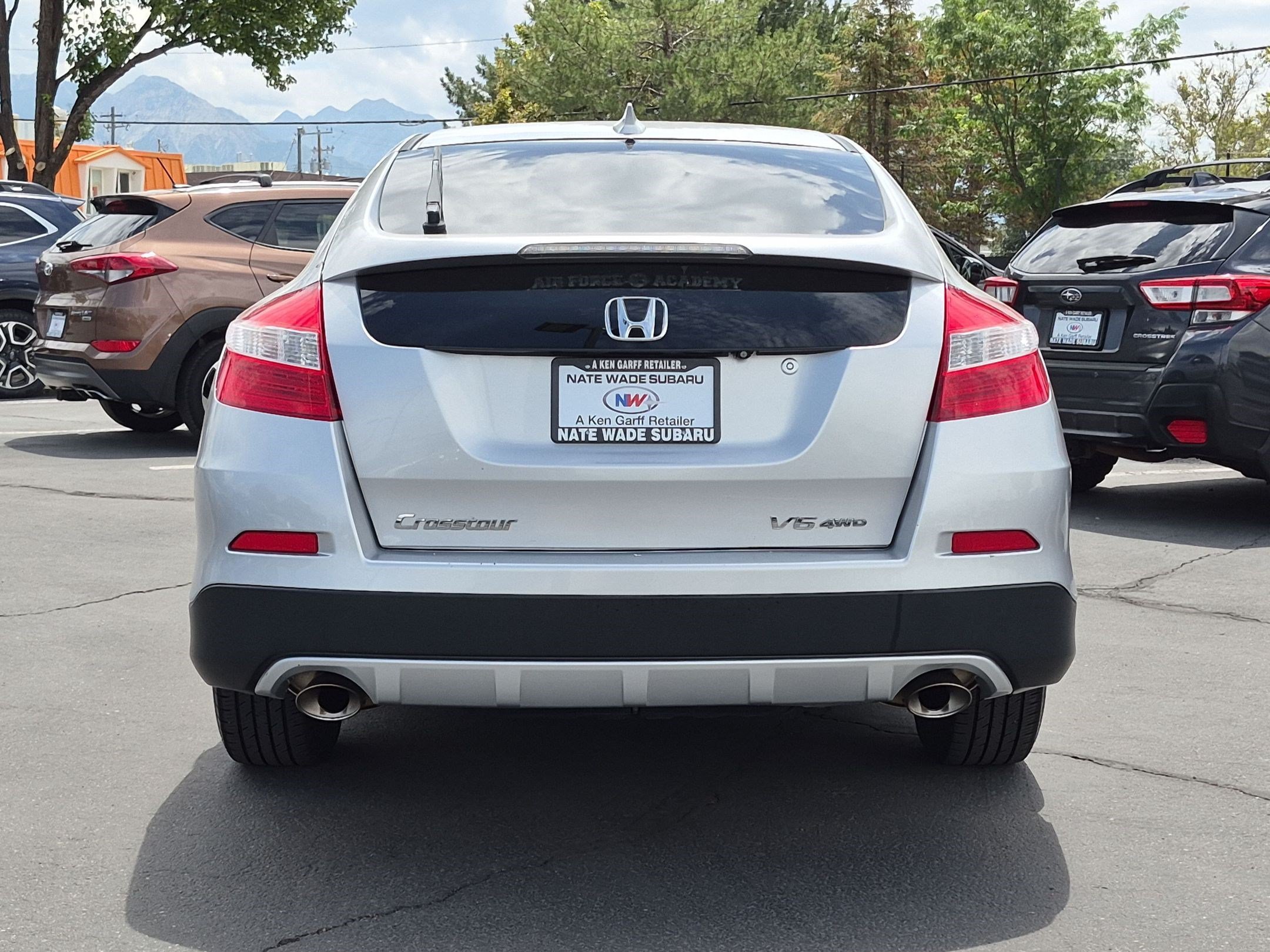 Used 2014 Silver Honda EX-L image 4
