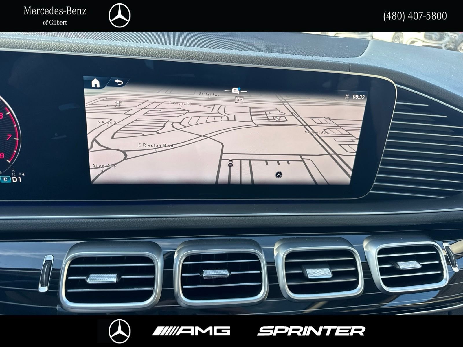 New 2026 Cirrus Silver Metallic Mercedes-Benz GLS 450 image 27