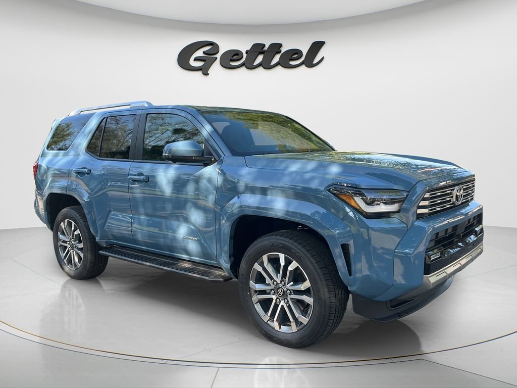 New 2026 Heritage Blue Toyota  Limited image 3