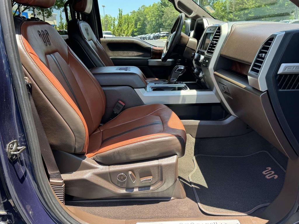 Used 2018 Blue Ford King Ranch image 16