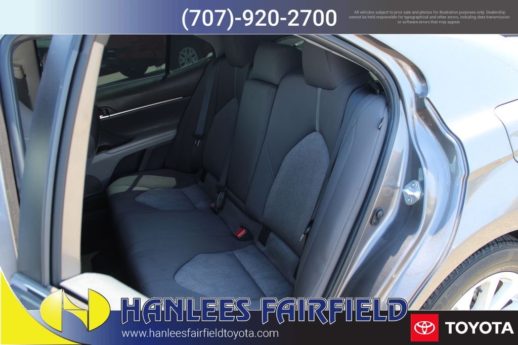 Certified Used 2024 Gray Toyota LE image 14
