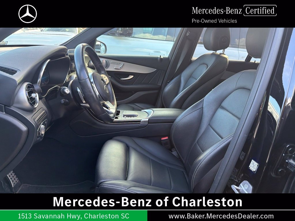 Certified Used 2021 Black Mercedes-Benz GLC 300 image 5