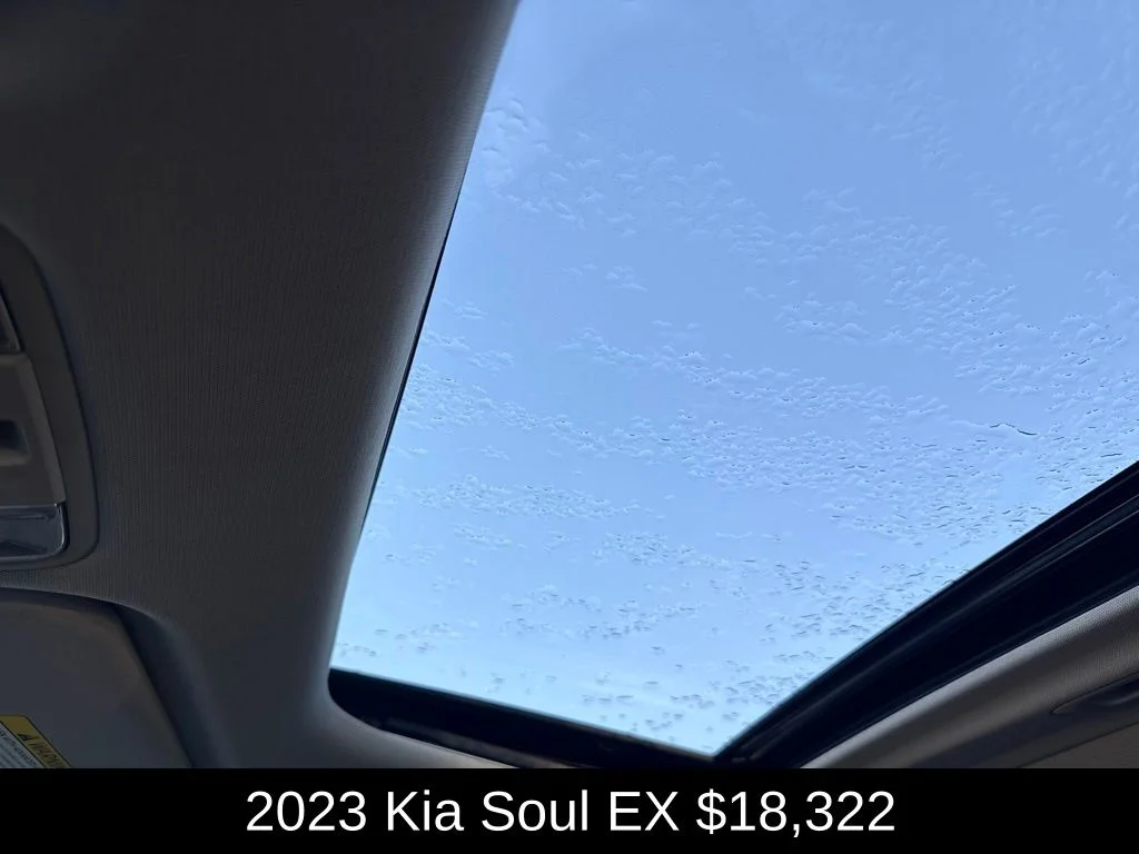 Used 2023 Gray Kia EX image 33