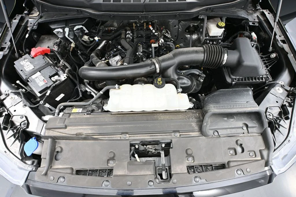 Used 2024 Black Ford Lariat image 51