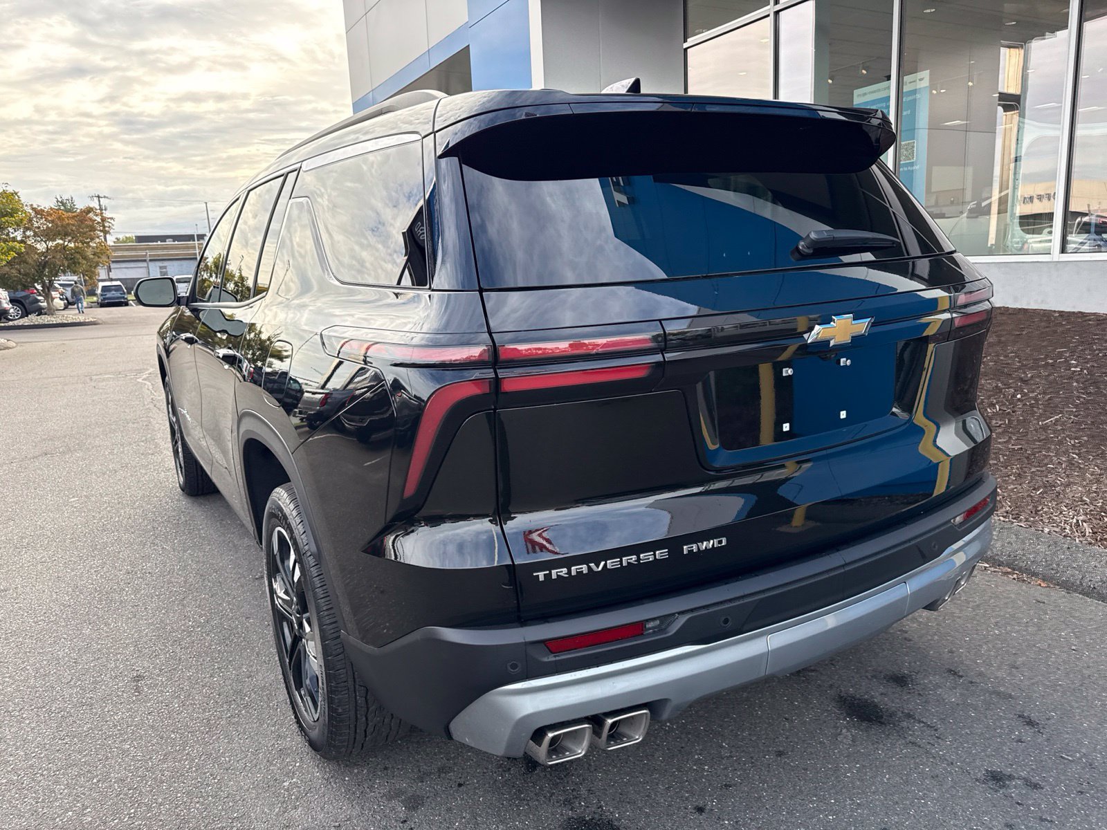 New 2027 Mosaic Black Metallic Chevrolet LT with Sun and Wheel Package image 8